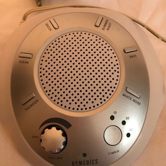 Sleep machine white/ silver - Picture 2 of 10